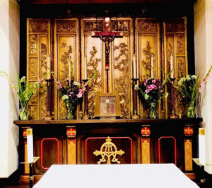 St. Benedict's Altar